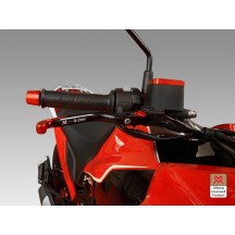 PAR DE MANETAS DE FRENO / EMBRAGUE AJUSTABLES ECO GP2 DBK MOTO MORINI X-CAPE 650 2021-2023
