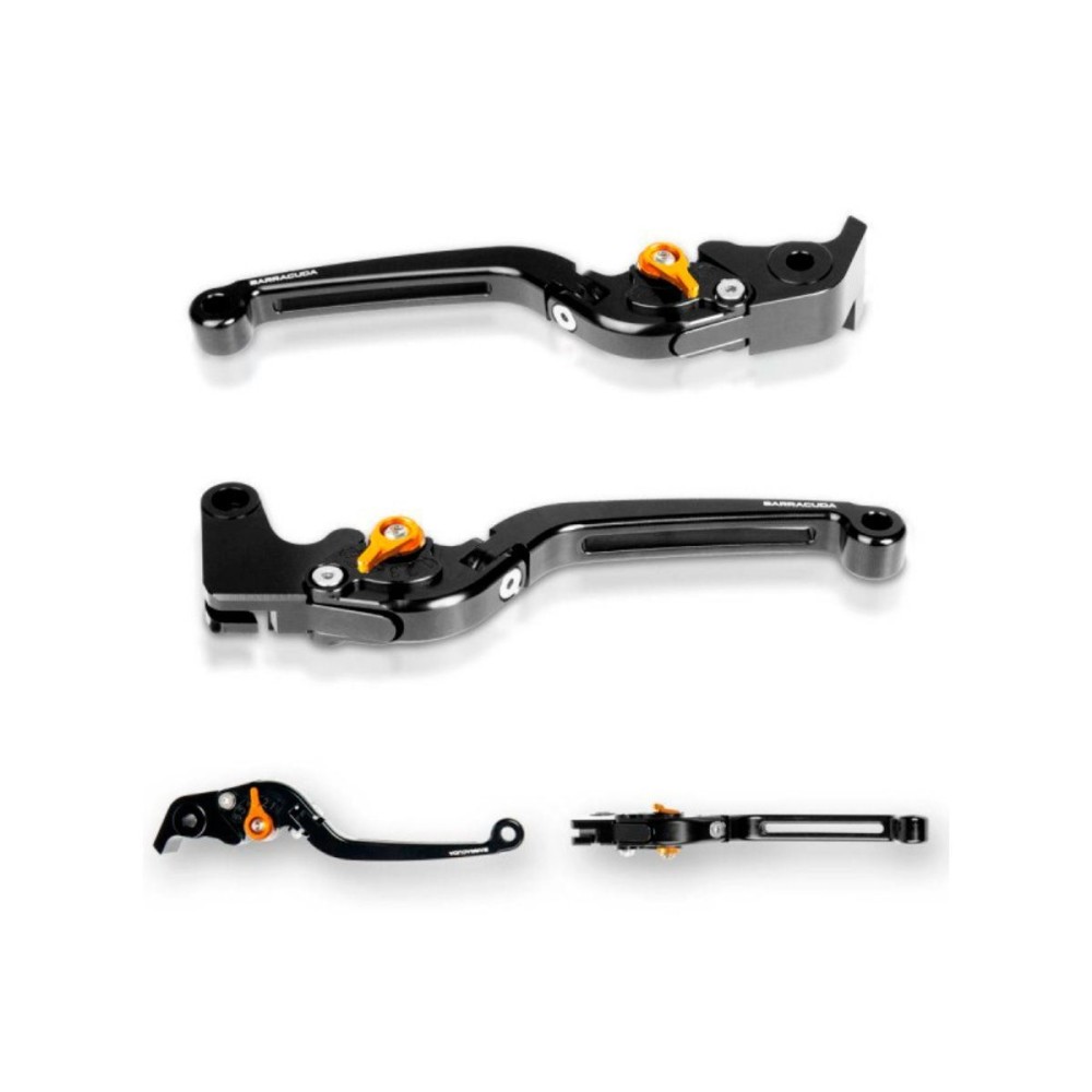 KIT DE PALANCA DE FRENO-EMBRAGUE BARRACUDA DUCATI MONSTER 620 / 695 / 696 / 796 / 800
