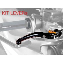 KIT DE PALANCA DE FRENO-EMBRAGUE BARRACUDA DUCATI MONSTER 620 / 695 / 696 / 796 / 800