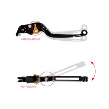 KIT DE PALANCA DE FRENO-EMBRAGUE BARRACUDA DUCATI MONSTER 620 / 695 / 696 / 796 / 800