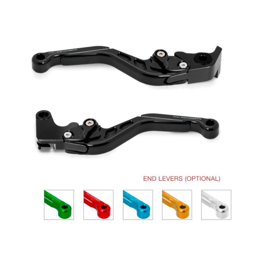 KIT DE PALANCA DE FRENO-EMBRAGUE BARRACUDA APRILIA TUONO V4 R / FACTORY 2016-2019