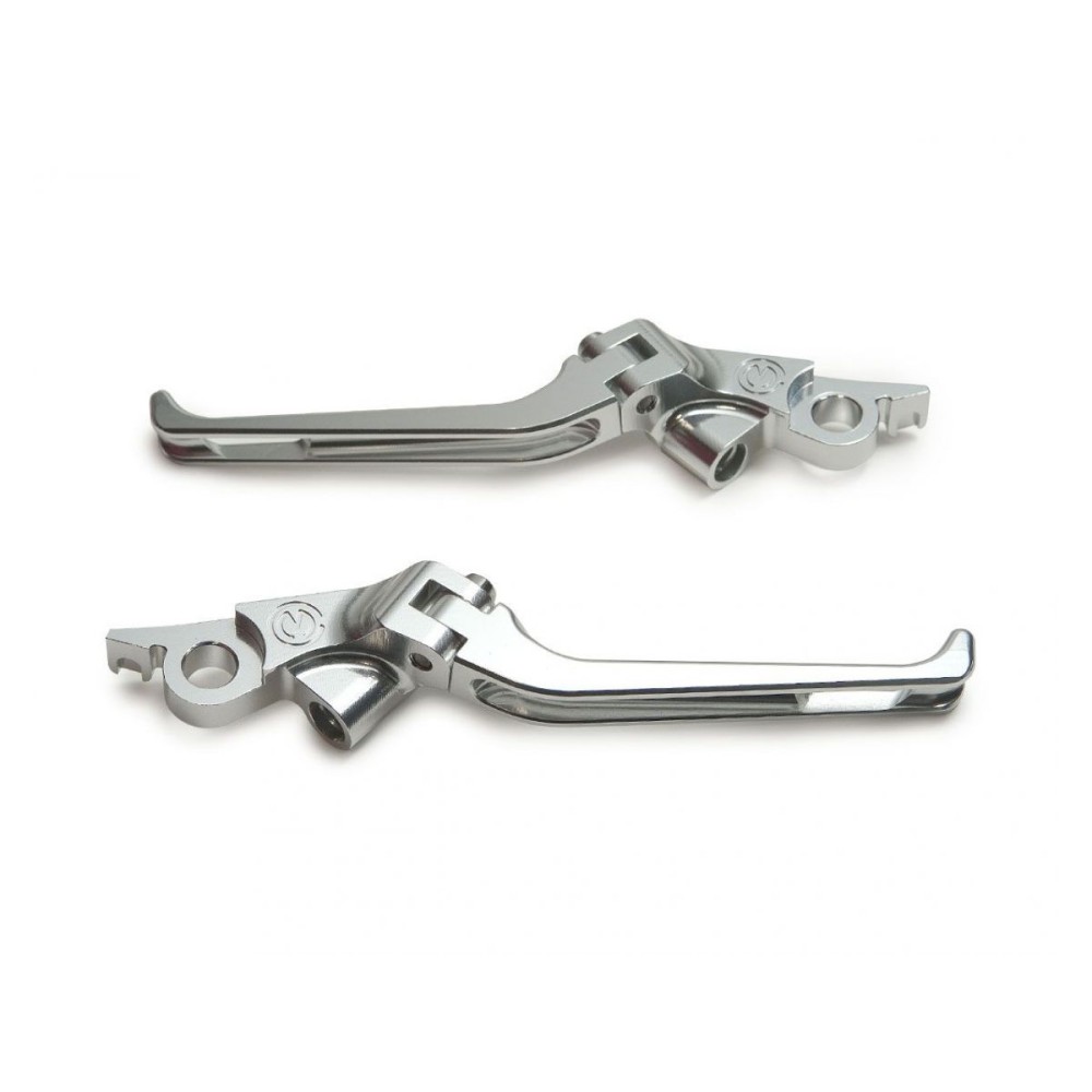 PAR DE MANETAS ARTICULADAS PARA BOMBAS DE FRENO/EMBRAGUE ORIGINALES MOTOCORSE MV AGUSTA F4 750 SERIE ORO 1999-00