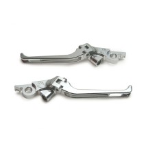 PAR DE MANETAS ARTICULADAS PARA BOMBAS DE FRENO/EMBRAGUE ORIGINALES MOTOCORSE MV AGUSTA F4 1000 R 1+1 2006-07