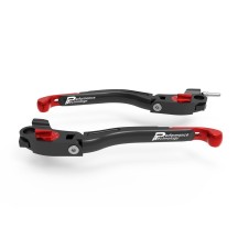 PAREJA DE MANETAS DE FRENO / EMBRAGUE AJUSTABLES ECO GP2 PT DUCATI DESERT X 2022
