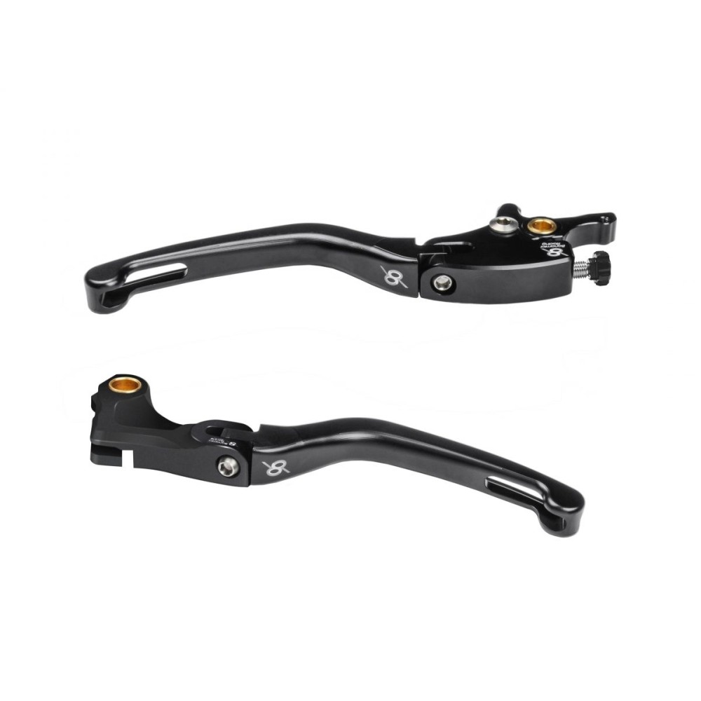 KIT PALANCA DE EMBRAGUE DE FRENO DE CARRERAS BONAMICI HONDA CB 500 F 2019-2023 KIT PALANCA DE EMBRAGUE DE FRENO DE CARRERAS BONAMICI HONDA CB 500 F 2019-2023