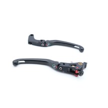 KIT PALANCA FRENO+EMBRAGUE ALUMINIO TIPO J STANDARD LIGHTECH YAMAHA R7 2022