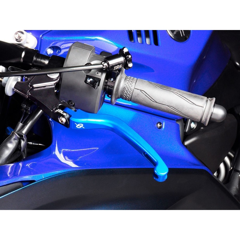 PALANCA DE FRENO BONAMICI RACING CON AJUSTADOR REMOTO YAMAHA YZF R7 2021-2022