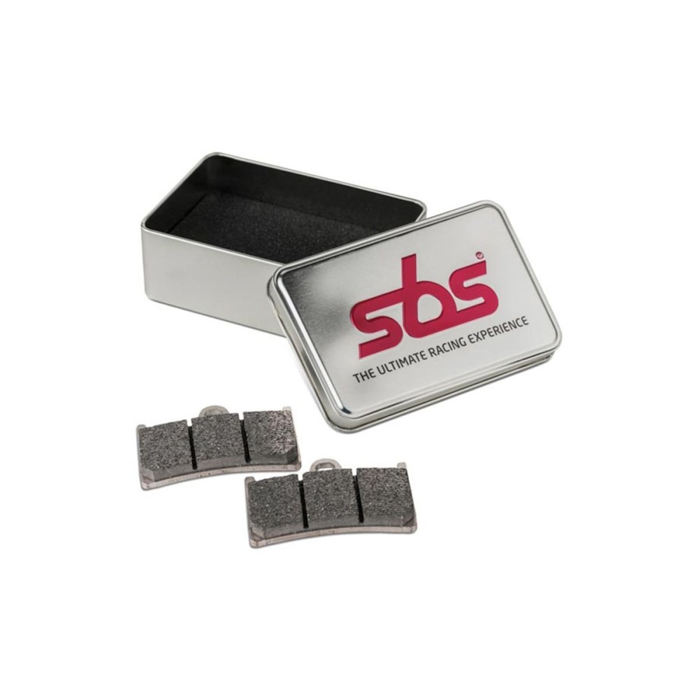 JUEGO DE PASTILLAS DE FRENO DELANTERO SBS RACING YAMAHA YZF-R6 / S 1999-2020
