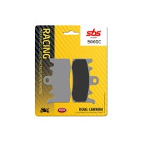JUEGO DE PASTILLAS DE FRENO DELANTERAS RACING DUAL CARBONO SBS DUCATI MONSTER 937 ABS / + ABS 2021-2024