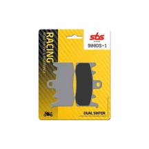 JUEGO DE PASTILLAS DE FRENO DELANTERAS SINTERIZADAS SBS HIGH TECH CFMOTO 450 SR / S 2023-2024