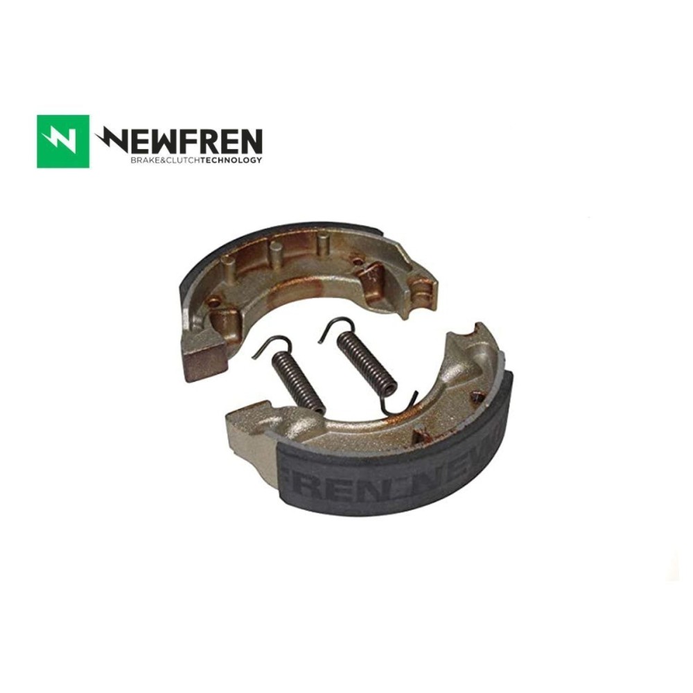 ZAPATAS DE FRENO STANDARD 135X16 NEWFREN PIAGGIO 50 GRILLO 1989-1996