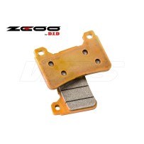 JUEGO DE PASTILLAS DE FRENO DELANTERO ZCOO S001EXC YAMAHA YZF 600 R6 1999-2002