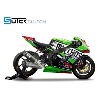BASCULANTE TRASERO SUTER RACING KAWASAKI ZX-10 R 2016-2022 (84MM)