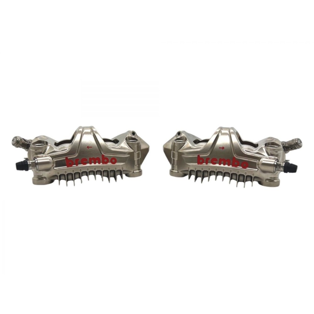 PAR DE PINZAS DE FRENO BREMBO RACING WSBK 2024 108MM