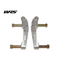 PAR DE BRIDAS WRS RADIAL ATTACK 100MM NEGRO BMW R 1200 GS / ADV 2004-12