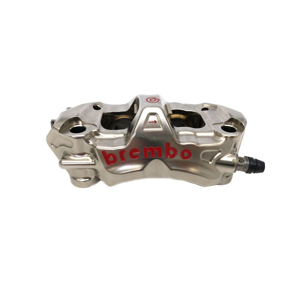 PINZA DE FRENO STAUBLI BREMBO MONOBLOQUE RADIAL DERECHA CNC P4 30/34 108MM WSBK