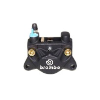 PINZA DE FRENO BREMBO TRASERA IZQUIERDA NEGRA SERIE P32G