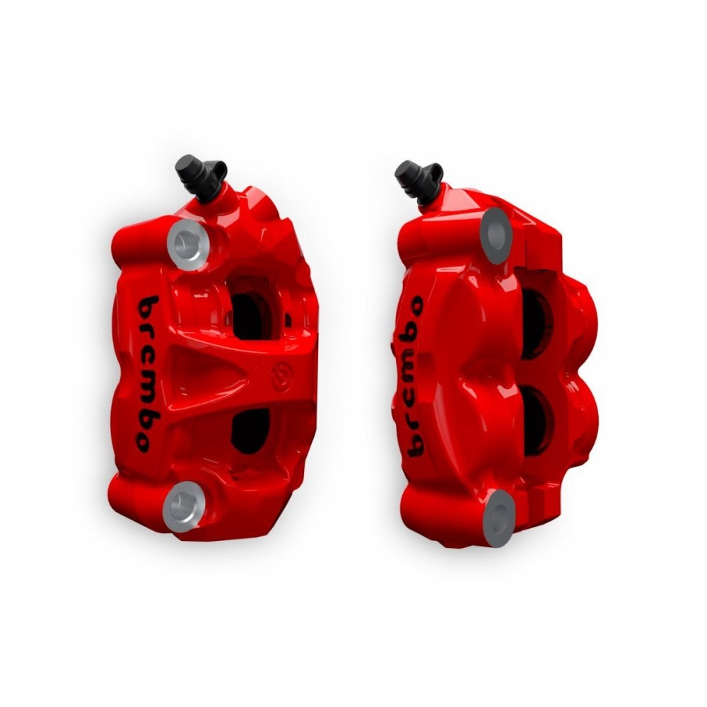 PAR DE PINZAS DE FRENO DELANTERAS BREMBO DUCATI PERFORMANCE DUCATI STREETFIGHTER V2/S 2025