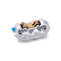 PINZA DE FRENO RADIAL BREMBO RACING DELANTERA DERECHA 100MM ALUMINIO P4 32