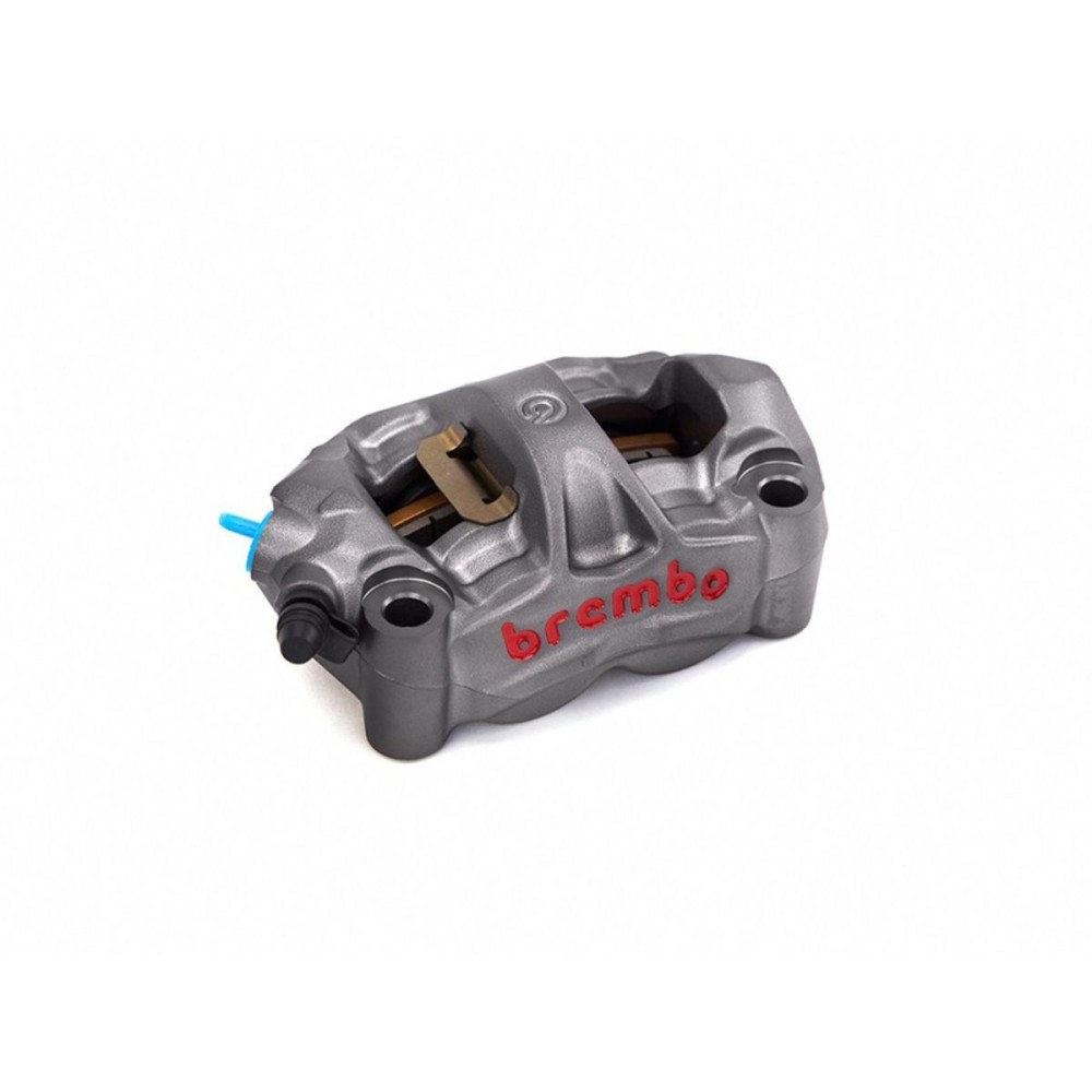 PINZA DE FRENO RADIAL IZQUIERDA BREMBO RACING M50 MONOBLOQUE 100MM