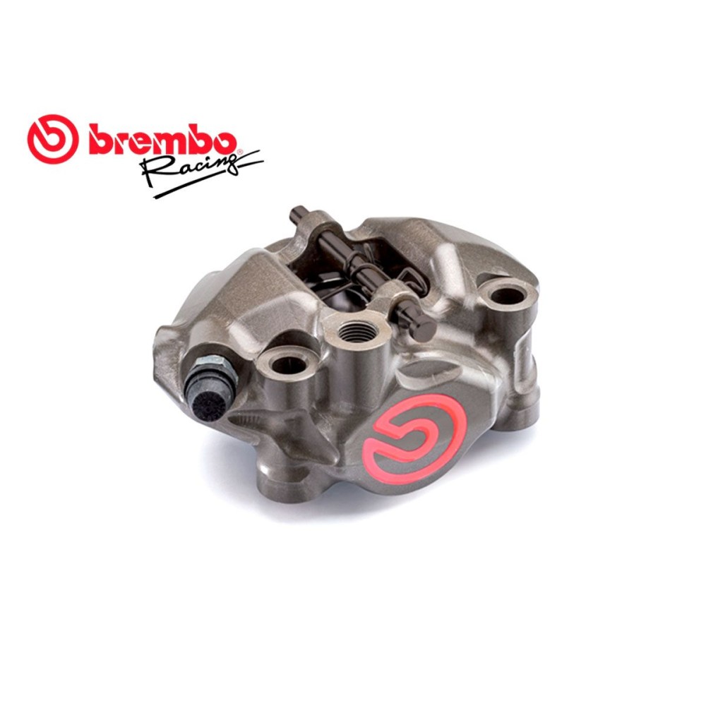 PINZA DE FRENO RADIAL DE ALUMINIO BREMBO RACING DERECHA CNC P2 34 MOTO3
