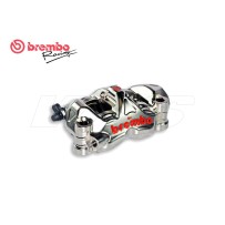 PINZA DE FRENO RADIAL BREMBO RACING DELANTERA DERECHA 108MM MONOBLOQUE CNC