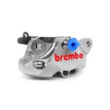 KIT PINZA TRASERA BREMBO CNC NIQUEL APRILIA TUONO 1000 R 2002-2005
