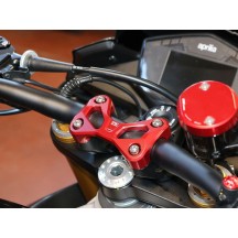 ELEVADOR DE CARRERAS CNC MOTO GUZZI V85 TT 2019-2023