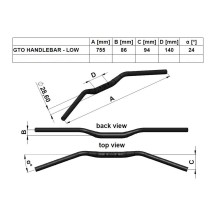 MANEJO CÓNICO DE ORO EN HERRAMIENTAS DE ORO BMW F 900 R / XR 2020-2025