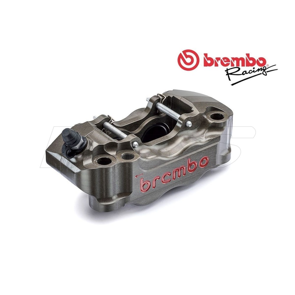 PINZA DE FRENO RADIAL BREMBO CNC P4 30/34 100MM DERECHA