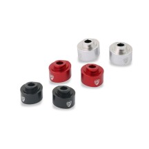 KIT DE ELEVACIÓN DE MANILLAR DE CARRERA CNC DE 20 MM DUCATI MULTISTRADA V4 RALLY / PIKES PEAK 2022-2024