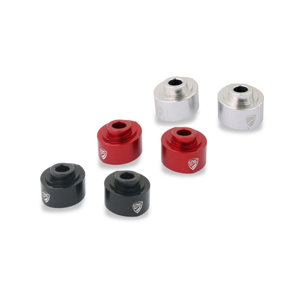 KIT DE ELEVACIÓN DE MANILLAR DE CARRERA CNC DE 20 MM DUCATI MULTISTRADA V4 RALLY / PIKES PEAK 2022-2024