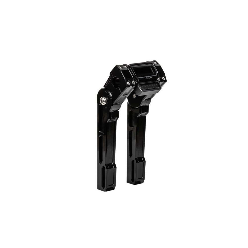 ABRAZADERA DIGITAL VITY ELEVADOR DE MANILLAR AJUSTABLE DE 8 PULGADAS HARLEY DAVIDSON FXBB / FXBBS STREET BOB 2018-2024
