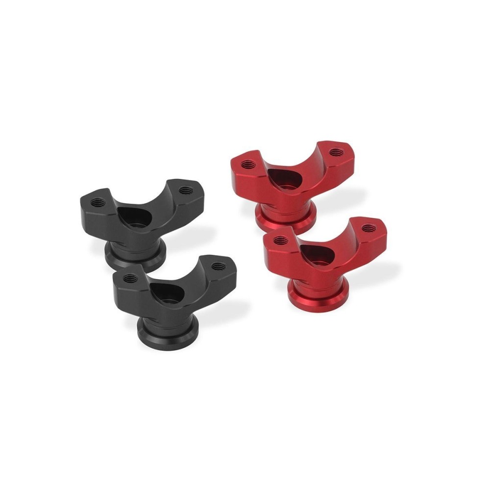 CABALLETES INFERIORES DE MANILLAR CNC RACING DUCATI HYPERMOTARD 698 MONO 2024