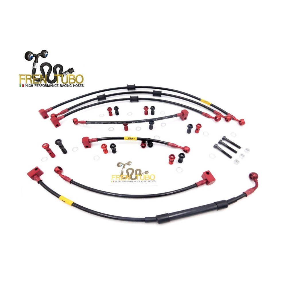 KIT MANGUERA DE FRENO TUBO FRENO SUZUKI GSX-8R ABS 2024-2025