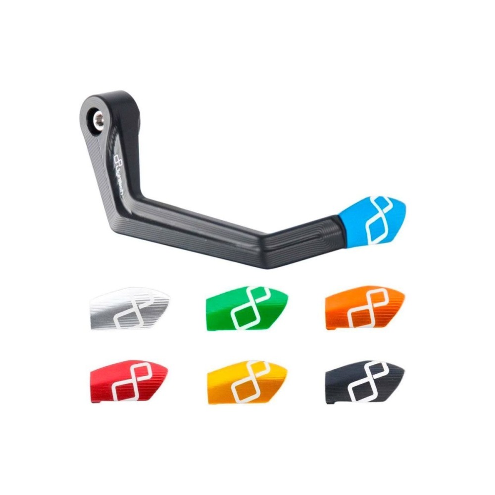 PROTECCIÓN PALANCA DE FRENO DE ALUMINIO 148MM LIGHTECH APRILIA RSV4 1100 FACTORY 2020-2022