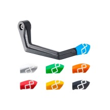 PROTECCIÓN PALANCA DE FRENO DE ALUMINIO 148MM LIGHTECH KAWASAKI Z 650 2017-2020