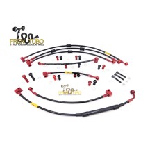 KIT MANGUERAS DE FRENO FREN TUBO SUZUKI AN 400 BURGMAN 1999-2002