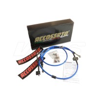 KIT DE MANGUERAS DE FRENO ESTÁNDAR ACCOSSATO SUZUKI DR 650 R 1991-2014