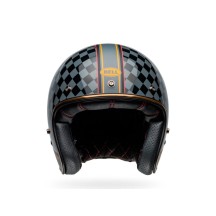 BELL CUSTOM 500 2024 CASCO JET ROLAND SAND WREAKERS NEGRO/ORO PULIDO ECE 06
