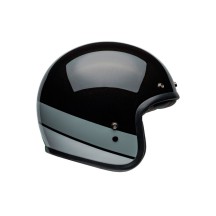 CASCO JET BELL CUSTOM 500 2024 APEX NEGRO BRILLANTE FLAKE ECE 06