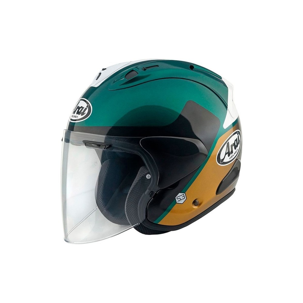 CASCO JET ARAI SZ-R VAS EVO LEGANTE ECE 22-06