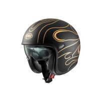 CASCO JET PREMIER VINTAGE FR ORO CROMADO BM ECE 22-06