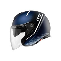 CASCO JET SCHUBERTH M1 PRO MERCURY AZUL