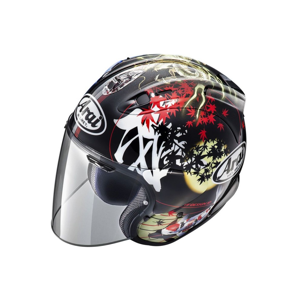 CASCO JET ARAI SZ-R VAS ORIENTAL 2 CASCO JET ARAI SZ-R VAS ORIENTAL 2
