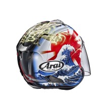 CASCO JET ARAI SZ-R VAS ORIENTAL 2