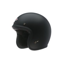 CASCO JET BELL CUSTOM 500 NEGRO MATE ECE 06