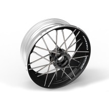 LLANTA TRASERA TITANIO-CARBONO R6.00X17 PIN 54 JONICH DUCATI MULTISTRADA 1200 13-18