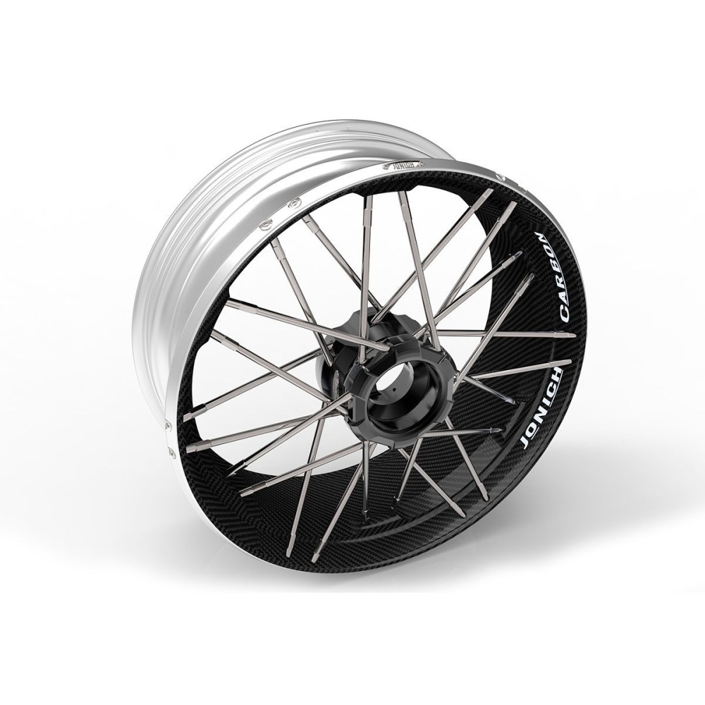 CERCHIO POSTERIORE CARBON R6.00X17 PIN 54 JONICH  DUCATI PANIGALE V4 SUPERLEGGERA 20-24