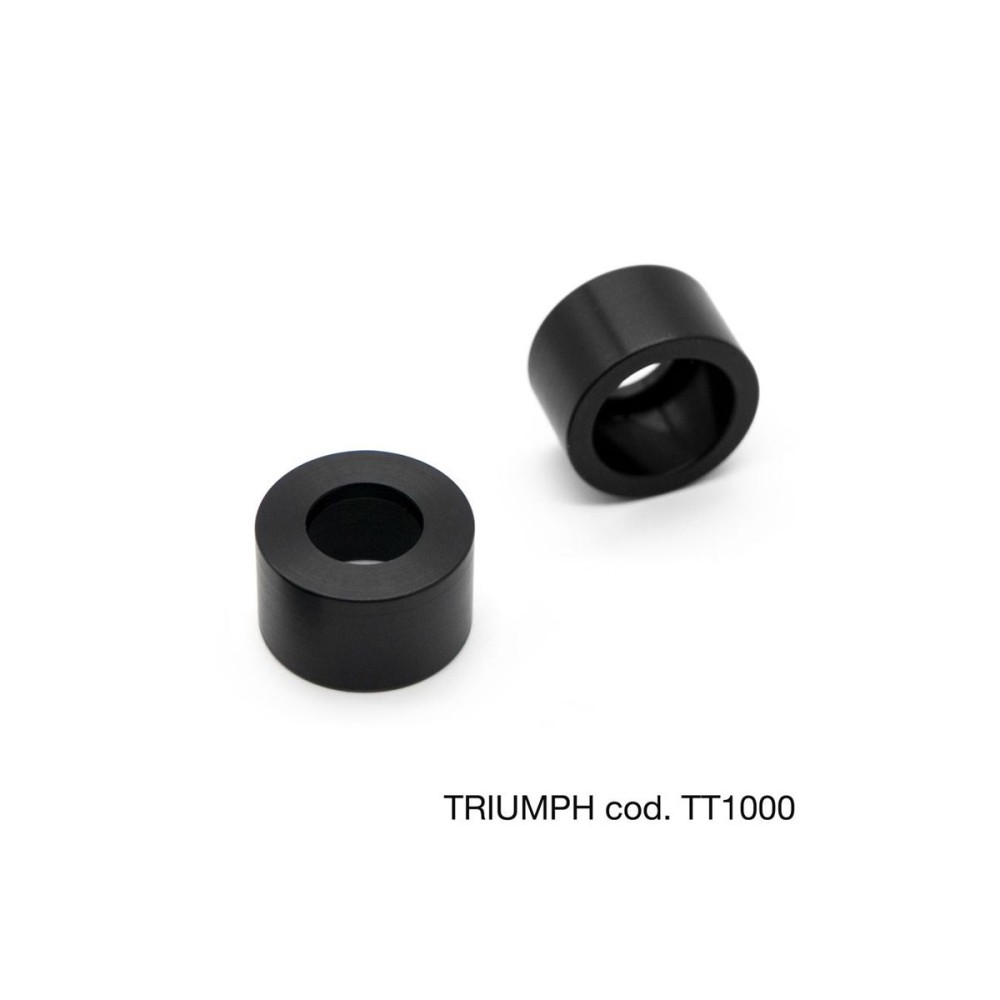 PAR DE ADAPTADORES DE MANILLAR BARRACUDA TRIUMPH TRIDENT 660 2021